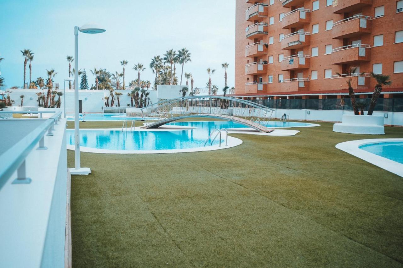 Miramar Primera Linea De Playa オロペサ・デル・マール エクステリア 写真